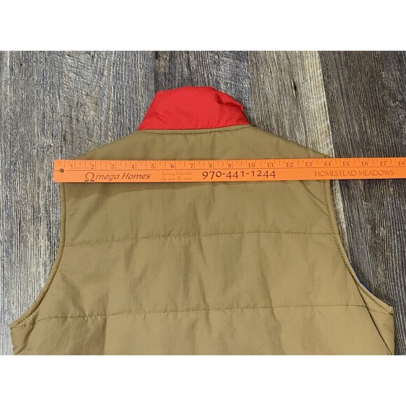 KAVU Chilliwack Vest Men’s Small Waxed Synthetic Retro Colorblock Puffer - Picture 11 of 11